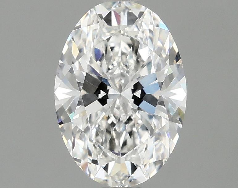 1.52 Carat Oval Shaped Ideal Cut VVS2 IGI Certified Lab Grown Diamond