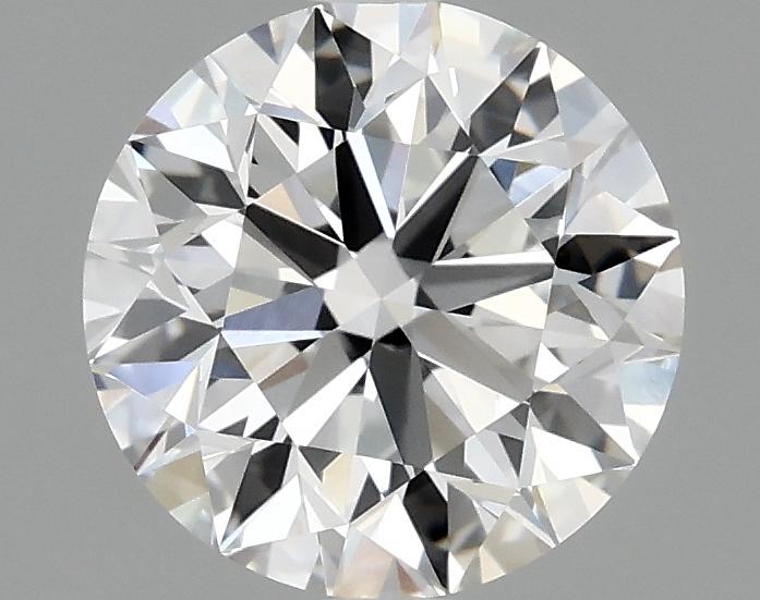 1.56 Carat Round Shaped Excellent Cut VVS2 IGI Certified Lab Grown Diamond