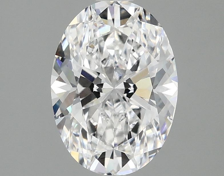 1.52 Carat Oval Shaped Ideal Cut VVS2 IGI Certified Lab Grown Diamond