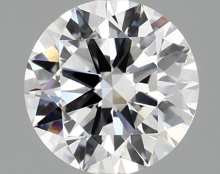 1.48 Carat Round Shaped Ideal Cut VS1 IGI Certified Lab Grown Diamond