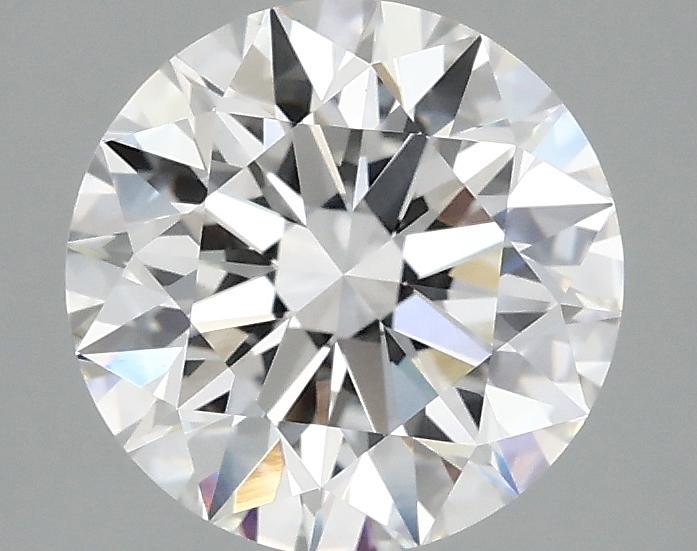 2.08 Carat Round Shaped Ideal Cut VVS2 IGI Certified Lab Grown Diamond