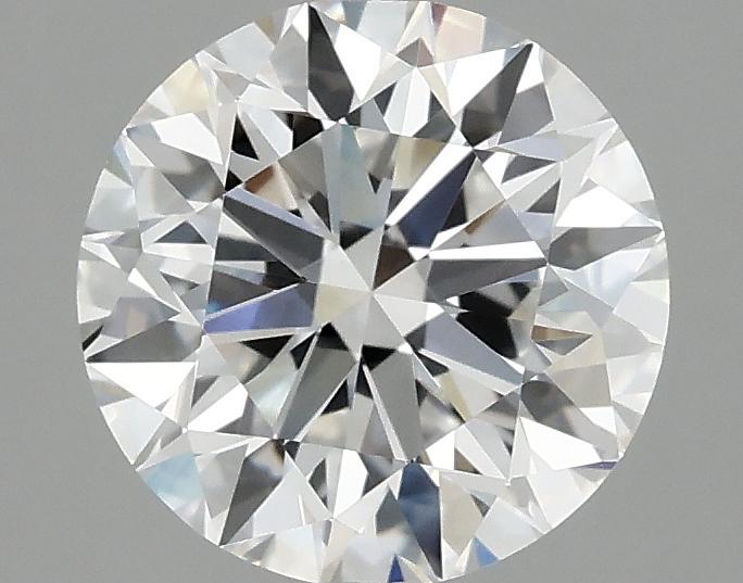 2.09 Carat Round Shaped Excellent Cut VVS2 IGI Certified Lab Grown Diamond