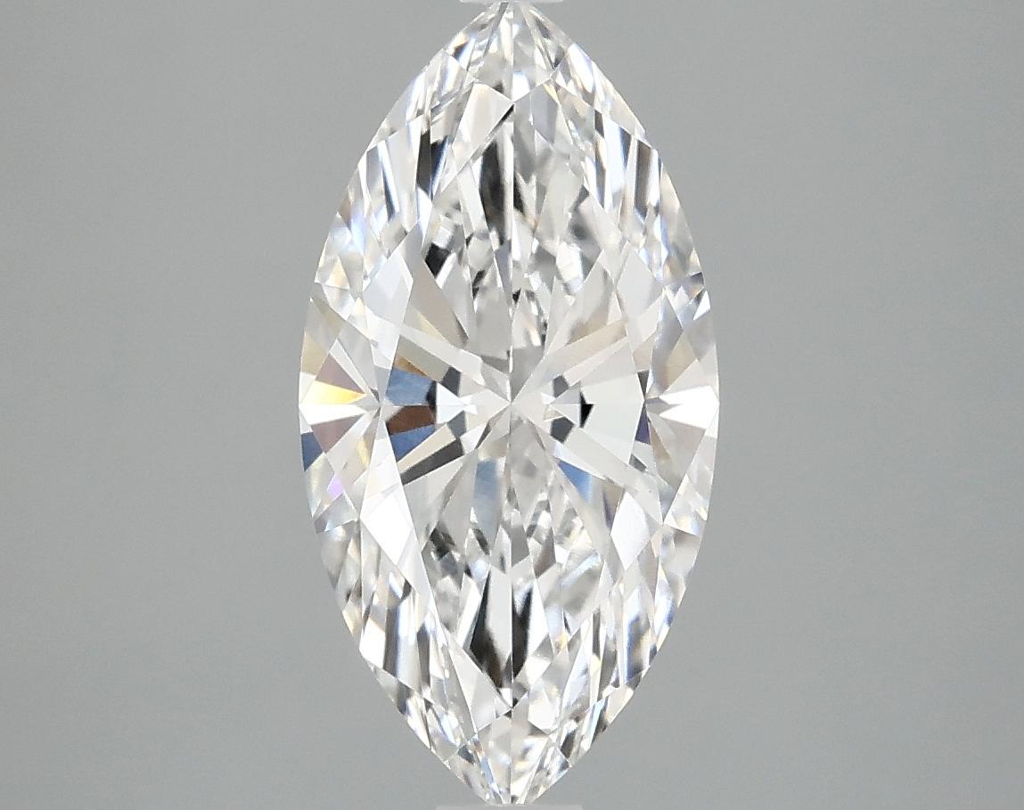 2.5 Carat Marquise Shaped Ideal Cut VVS2 IGI Certified Lab Grown Diamond