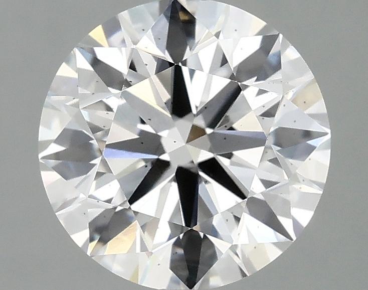 2.04 Carat Round Shaped Ideal Cut SI1 IGI Certified Lab Grown Diamond