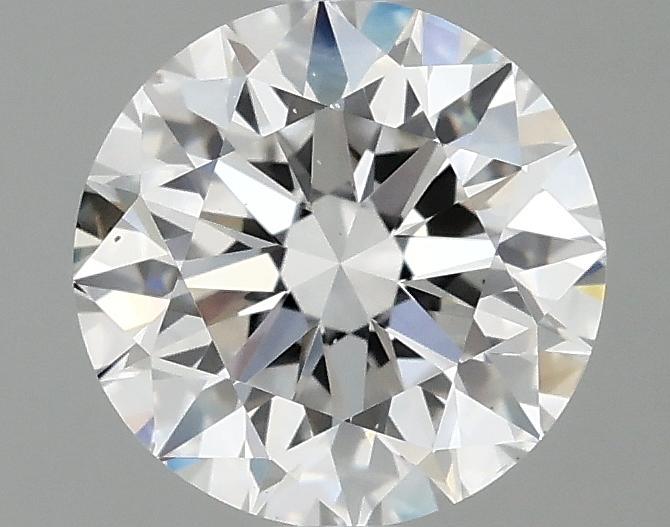 1.56 Carat Round Shaped Excellent Cut VS2 IGI Certified Lab Grown Diamond