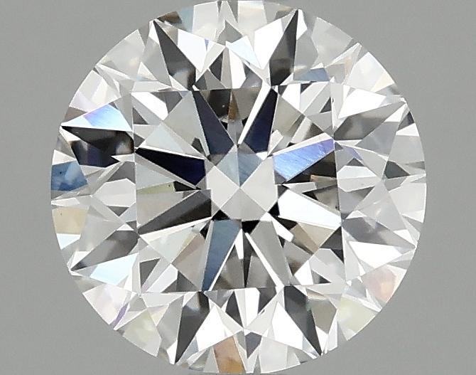1.98 Carat Round Shaped Excellent Cut VS1 IGI Certified Lab Grown Diamond