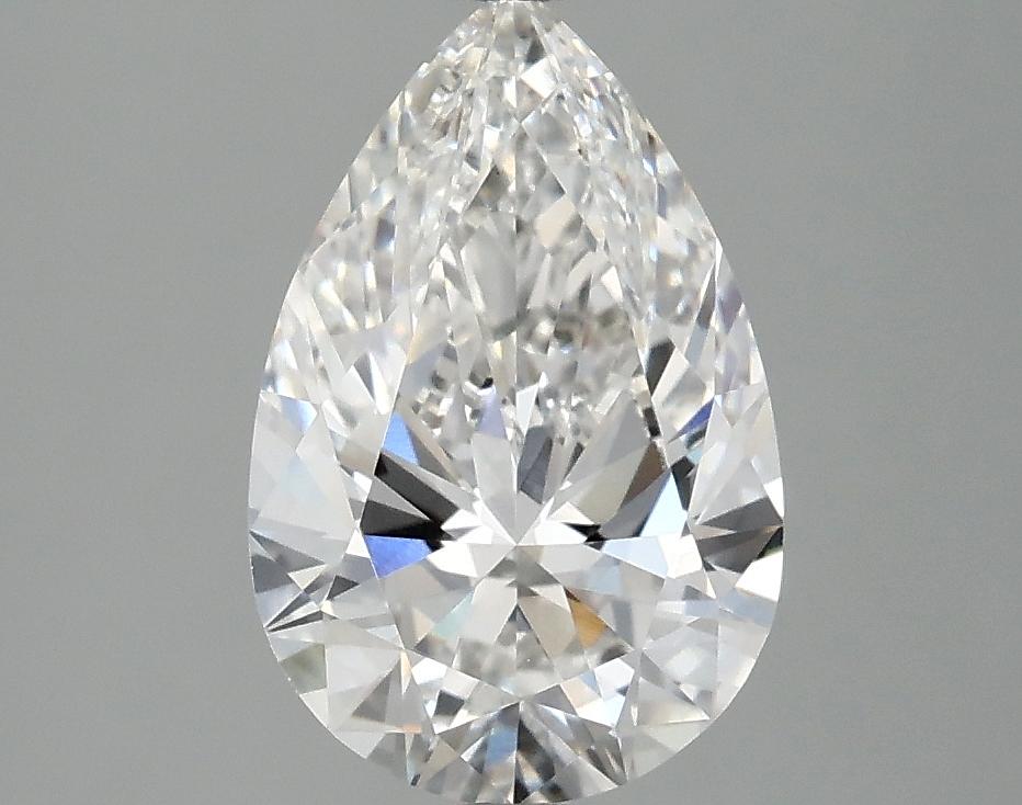 2.02 Carat Pear Shaped Excellent Cut VS1 IGI Certified Lab Grown Diamond