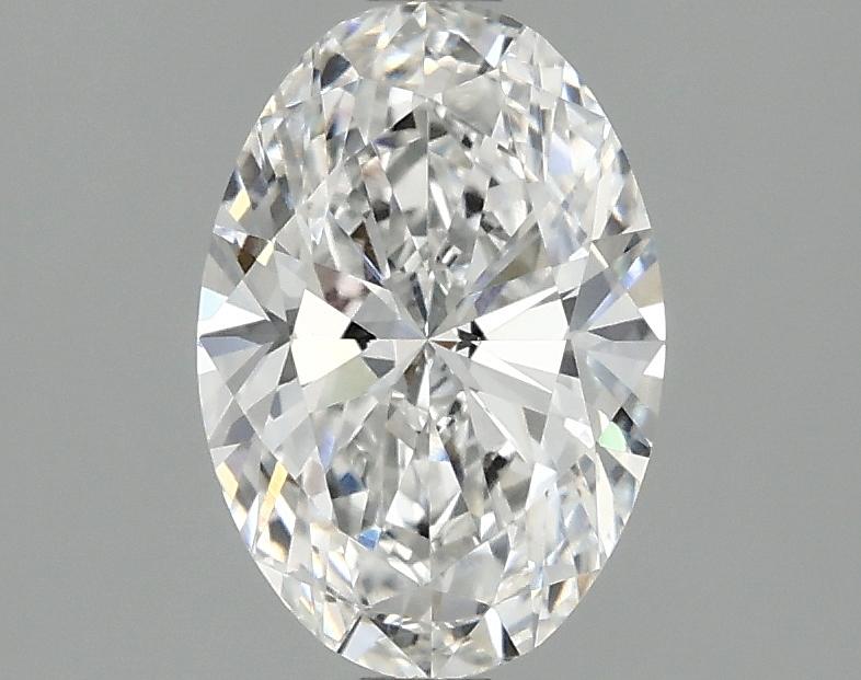 1.43 Carat Oval Shaped Ideal Cut VVS2 IGI Certified Lab Grown Diamond