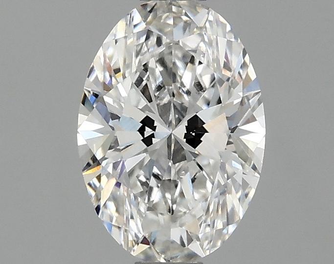 1.06 Carat Oval Shaped Ideal Cut VVS2 IGI Certified Lab Grown Diamond