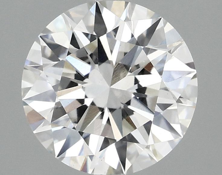 2.02 Carat Round Shaped Ideal Cut VS1 IGI Certified Lab Grown Diamond