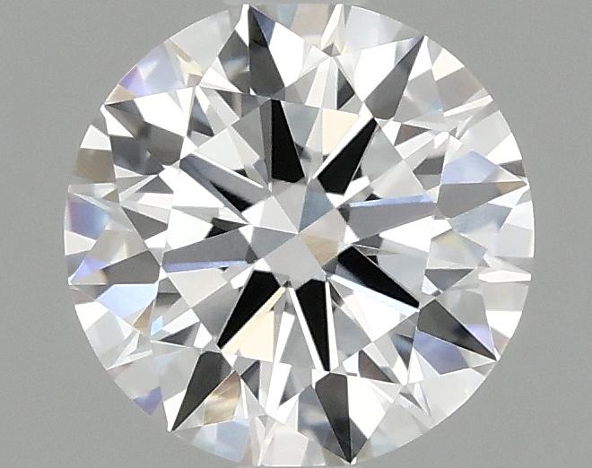 1.08 Carat Round Shaped Ideal Cut VVS2 IGI Certified Lab Grown Diamond