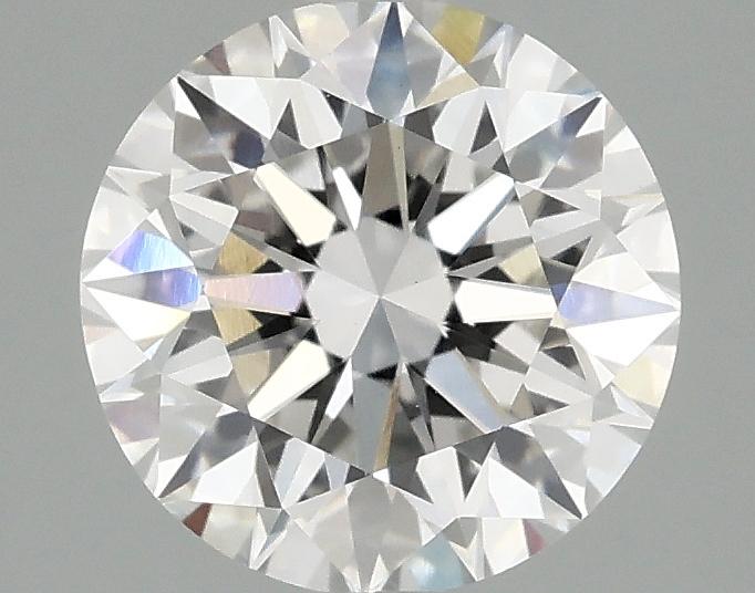 2.05 Carat Round Shaped Excellent Cut VVS2 IGI Certified Lab Grown Diamond