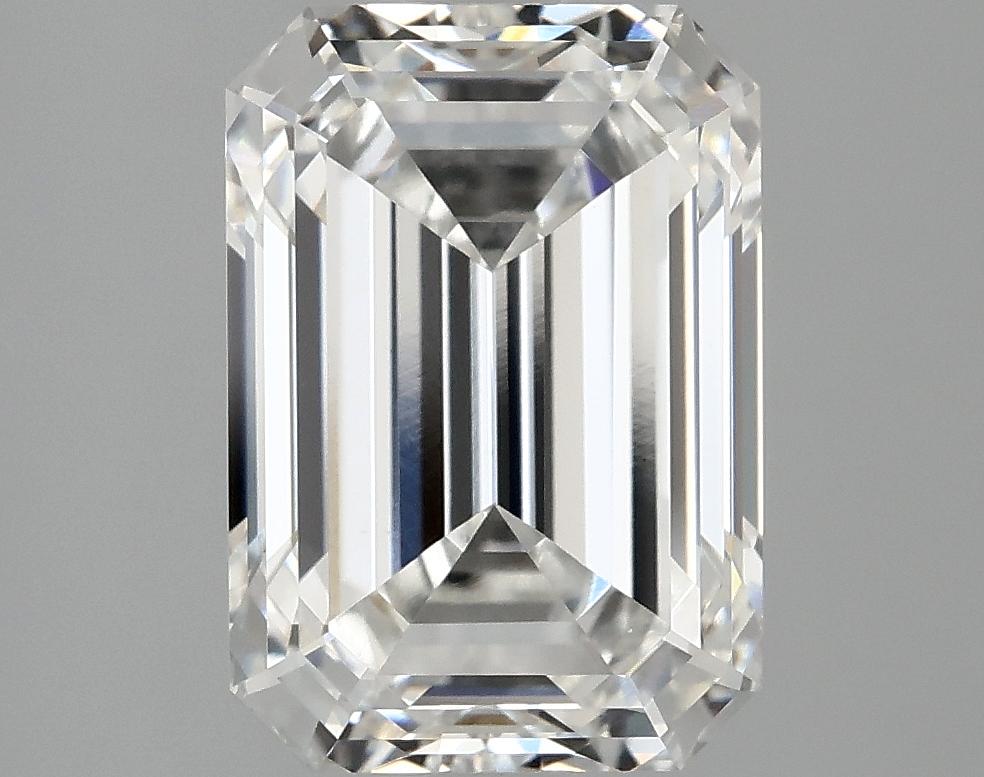 2.92 Carat Emerald Shaped Ideal Cut VS1 IGI Certified Lab Grown Diamond