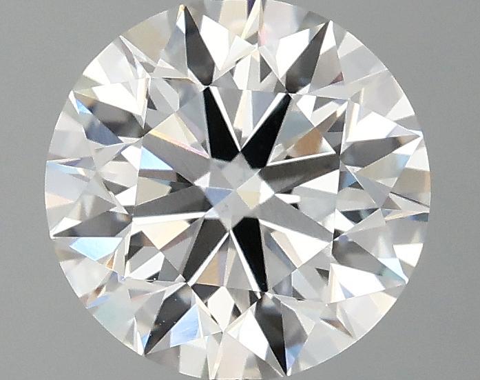 2.02 Carat Round Shaped Excellent Cut VS1 IGI Certified Lab Grown Diamond