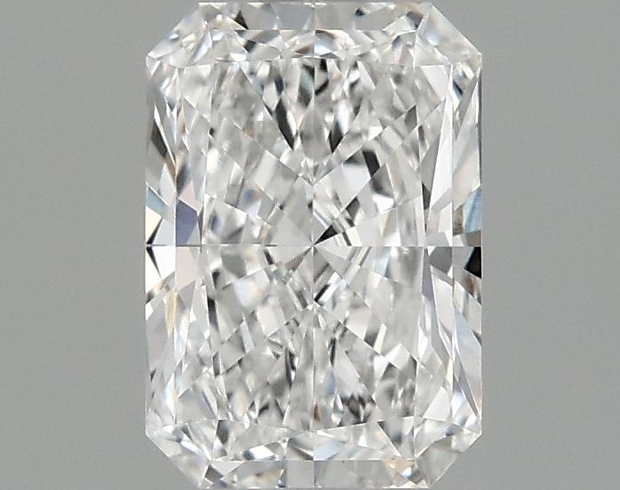 1.48 Carat Radiant Shaped Ideal Cut VVS2 IGI Certified Lab Grown Diamond