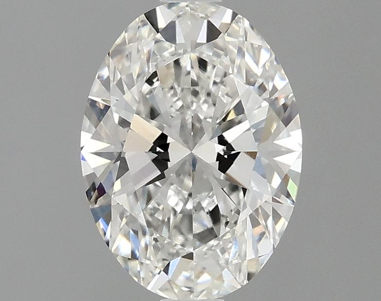 1.59 Carat Oval Shaped Excellent Cut VVS2 IGI Certified Lab Grown Diamond