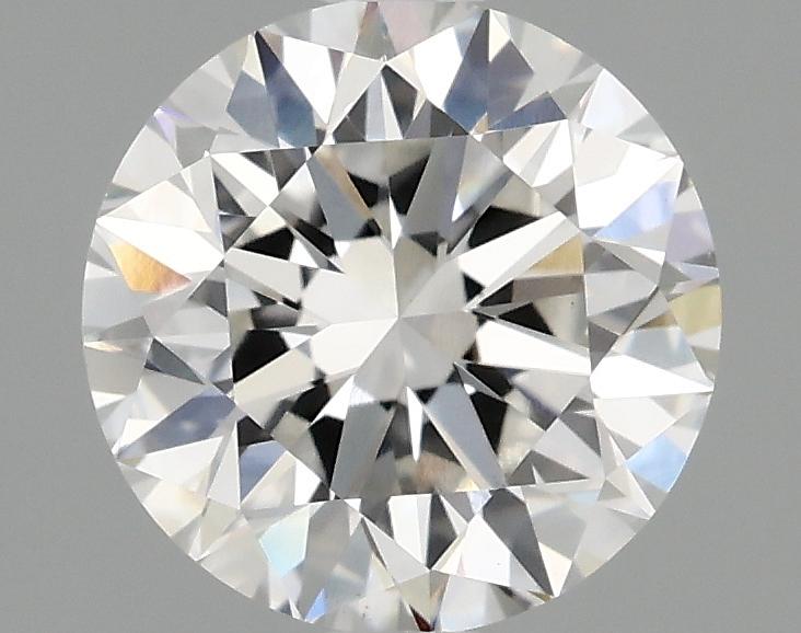 1.56 Carat Round Shaped Excellent Cut VS1 IGI Certified Lab Grown Diamond