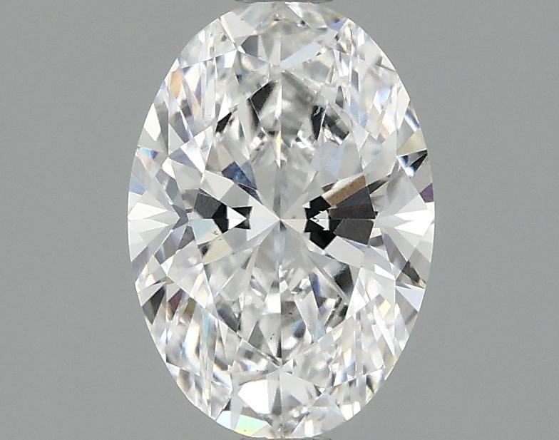 1.49 Carat Oval Shaped Ideal Cut VS2 IGI Certified Lab Grown Diamond