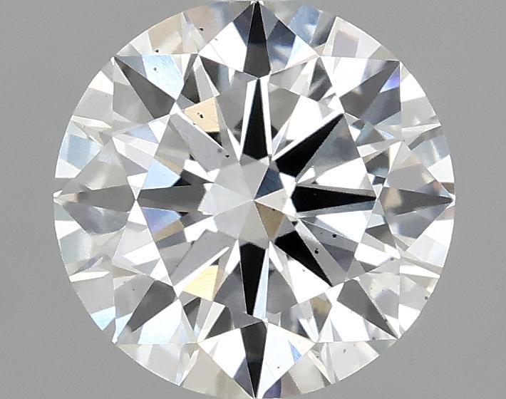 1.56 Carat Round Shaped Ideal Cut VS2 IGI Certified Lab Grown Diamond