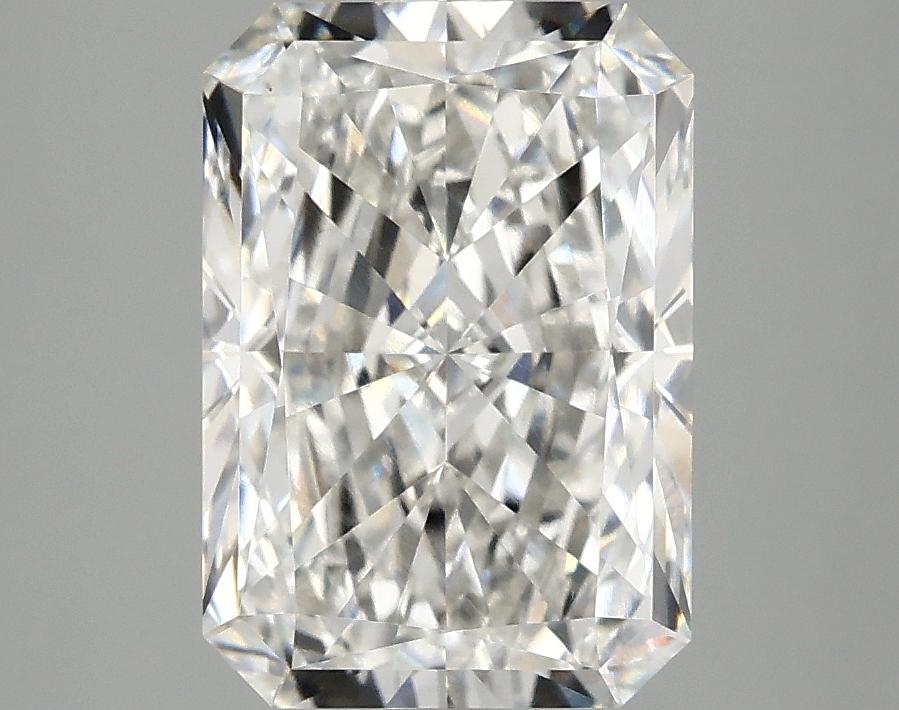 3.02 Carat Radiant Shaped Ideal Cut VS1 IGI Certified Lab Grown Diamond