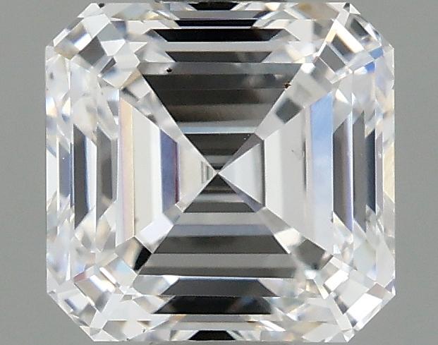 0.98 Carat Asscher Shaped Ideal Cut VS1 IGI Certified Lab Grown Diamond