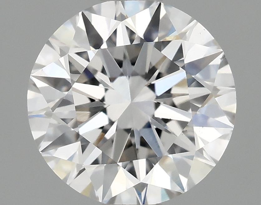 1.56 Carat Round Shaped Ideal Cut VS1 IGI Certified Lab Grown Diamond