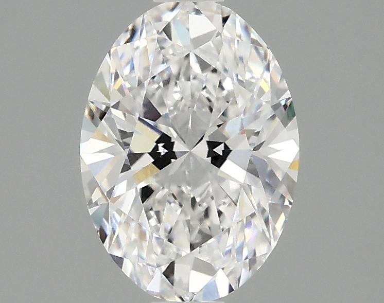 1.51 Carat Oval Shaped Ideal Cut VVS2 IGI Certified Lab Grown Diamond
