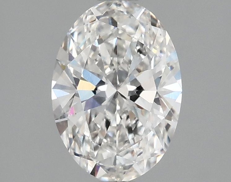 1.35 Carat Oval Shaped Ideal Cut VS1 IGI Certified Lab Grown Diamond