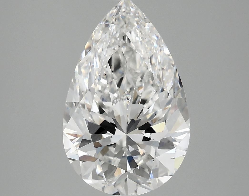 3.0 Carat Pear Shaped Ideal Cut VS2 IGI Certified Lab Grown Diamond