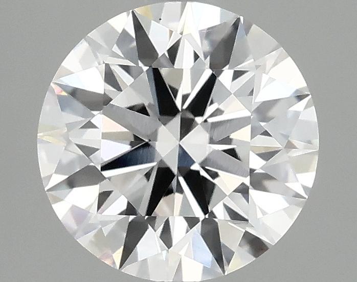 2.06 Carat Round Shaped Ideal Cut VS1 IGI Certified Lab Grown Diamond