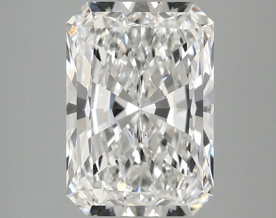 2.87 Carat Radiant Shaped Ideal Cut VS1 IGI Certified Lab Grown Diamond