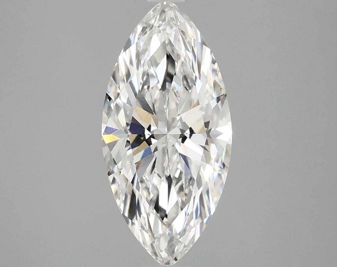 2.09 Carat Marquise Shaped Excellent Cut VVS1 IGI Certified Lab Grown Diamond