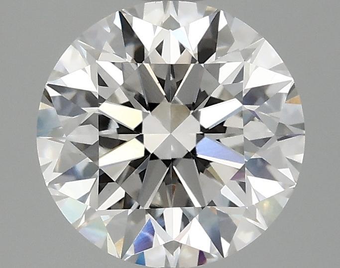 1.97 Carat Round Shaped Excellent Cut VVS2 IGI Certified Lab Grown Diamond