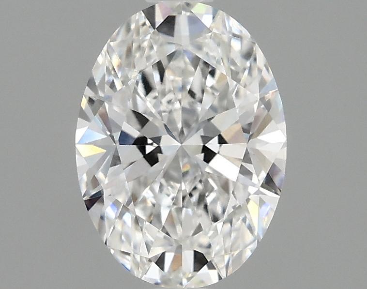 1.07 Carat Oval Shaped Excellent Cut VVS2 IGI Certified Lab Grown Diamond
