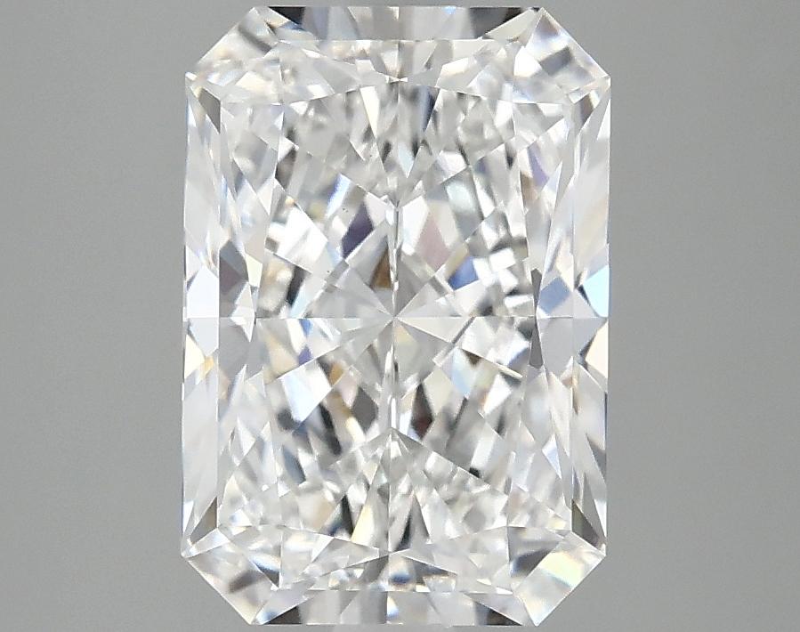 2.97 Carat Radiant Shaped Ideal Cut VVS2 IGI Certified Lab Grown Diamond