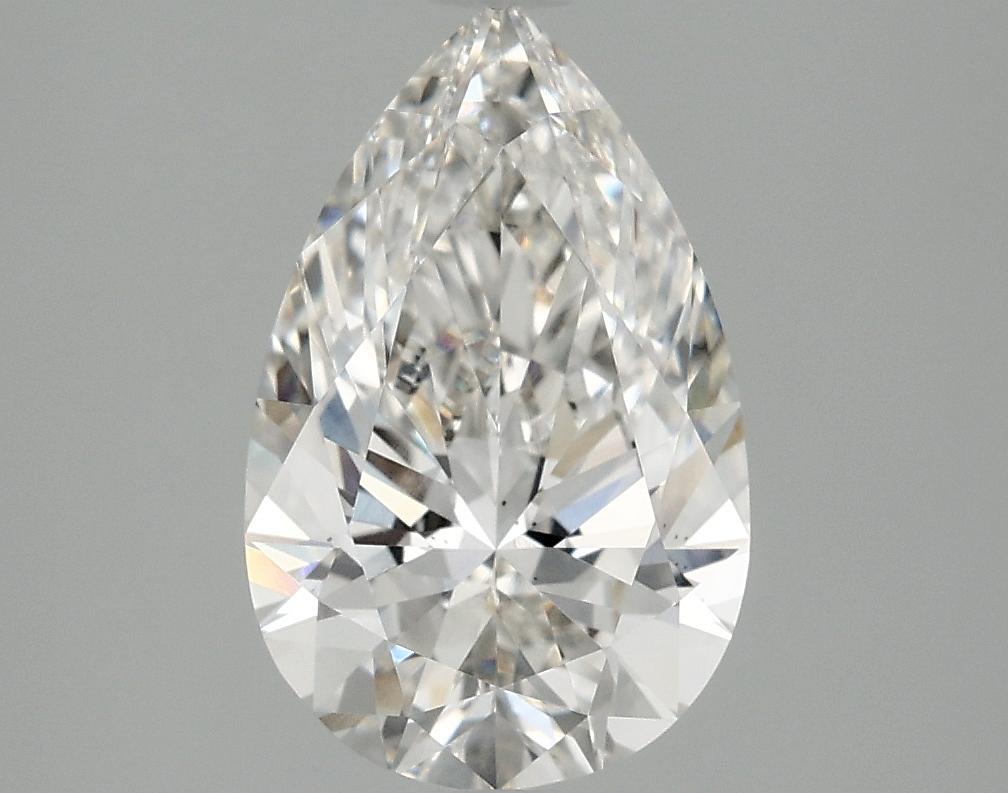 2.41 Carat Pear Shaped Ideal Cut VS2 IGI Certified Lab Grown Diamond