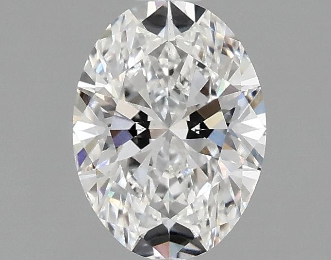 1.08 Carat Oval Shaped Excellent Cut VS2 IGI Certified Lab Grown Diamond