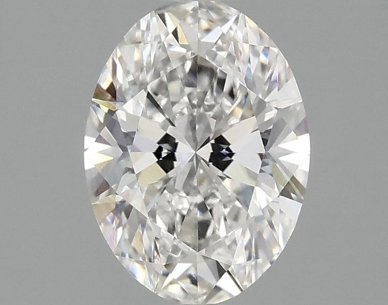 1.38 Carat Oval Shaped Excellent Cut VVS2 IGI Certified Lab Grown Diamond