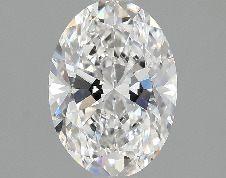 1.49 Carat Oval Shaped Ideal Cut VVS2 IGI Certified Lab Grown Diamond