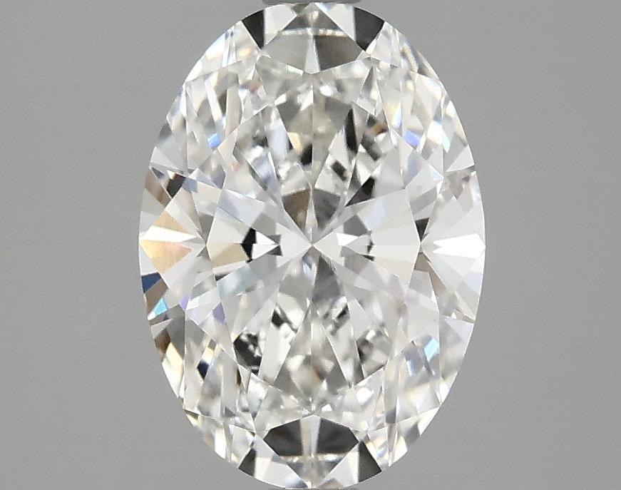 2.05 Carat Oval Shaped Ideal Cut VVS2 IGI Certified Lab Grown Diamond