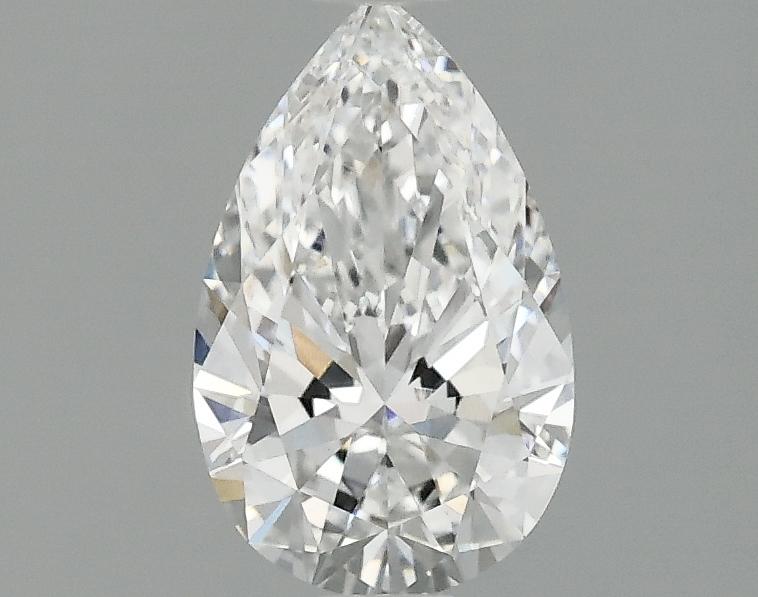 1.03 Carat Pear Shaped Ideal Cut VVS2 IGI Certified Lab Grown Diamond