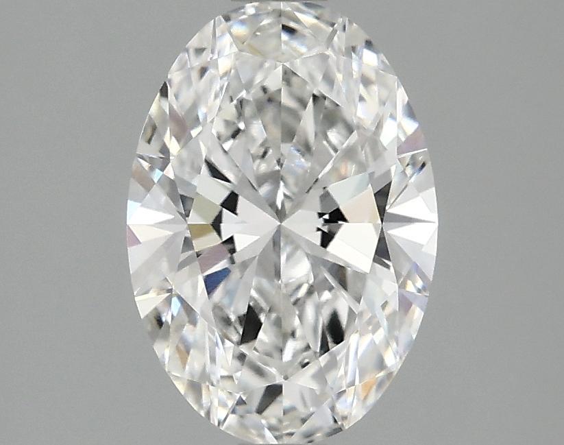 1.57 Carat Oval Shaped Ideal Cut VVS1 IGI Certified Lab Grown Diamond