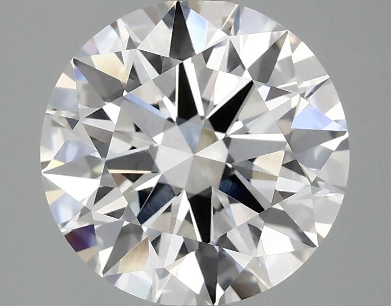 3.09 Carat Round Shaped Ideal Cut VS1 IGI Certified Lab Grown Diamond