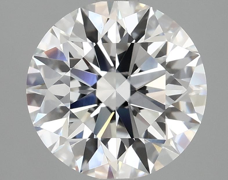 3.1 Carat Round Shaped Ideal Cut VVS2 IGI Certified Lab Grown Diamond