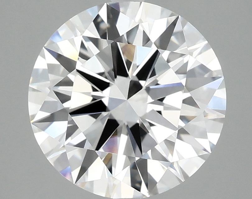 3.09 Carat Round Shaped Ideal Cut VVS2 IGI Certified Lab Grown Diamond