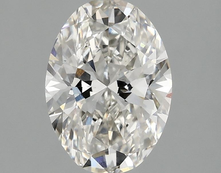 1.59 Carat Oval Shaped Ideal Cut VS2 IGI Certified Lab Grown Diamond