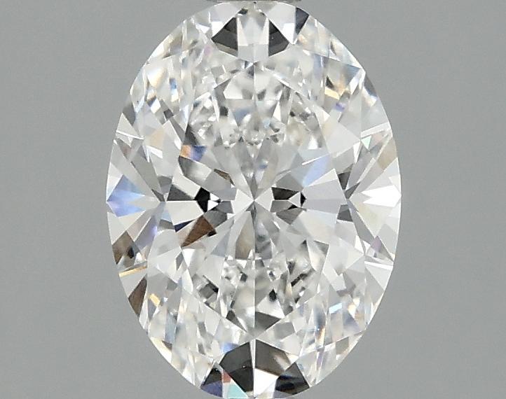 1.38 Carat Oval Shaped Excellent Cut VS1 IGI Certified Lab Grown Diamond