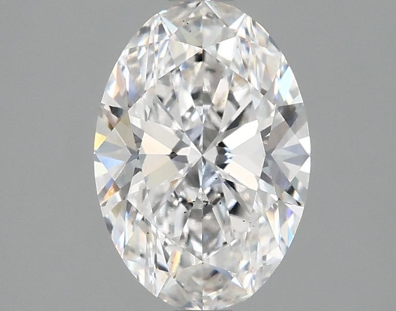 1.58 Carat Oval Shaped Ideal Cut VS2 IGI Certified Lab Grown Diamond