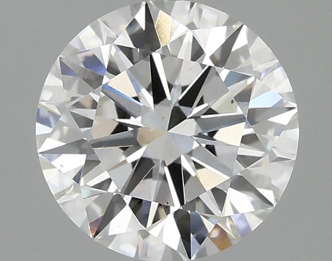 2.03 Carat Round Shaped Excellent Cut VS1 IGI Certified Lab Grown Diamond