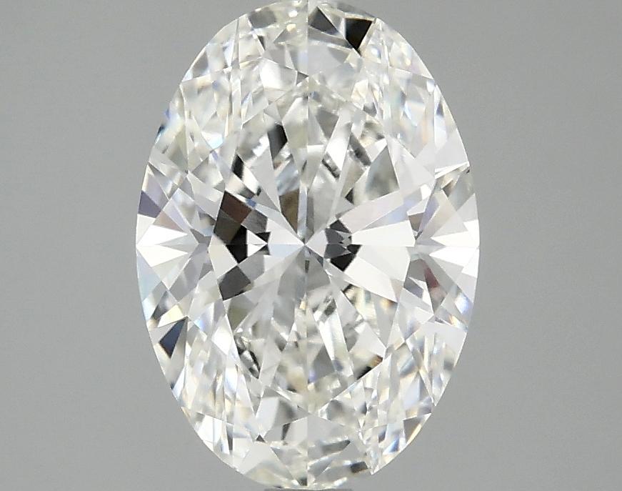 2.03 Carat Oval Shaped Ideal Cut VVS2 IGI Certified Lab Grown Diamond
